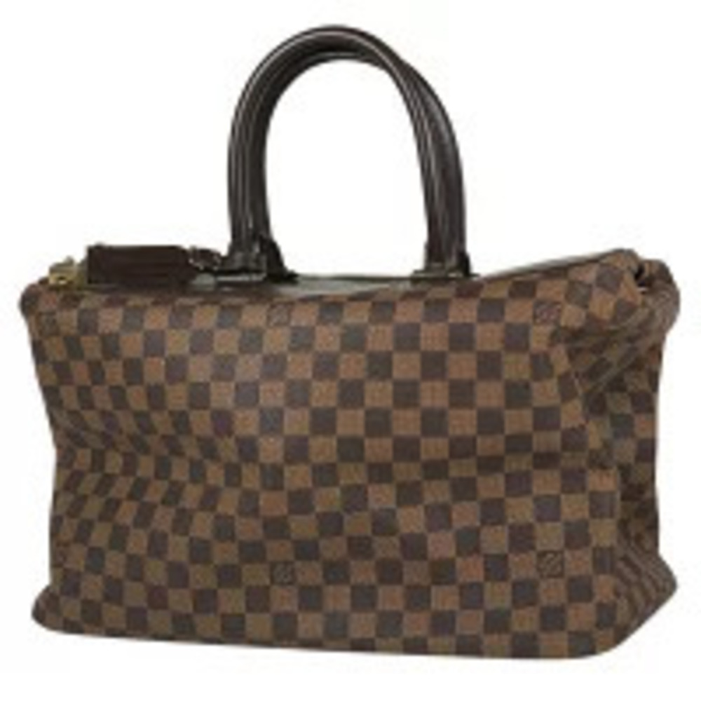 Louis Vuitton Greenwich Handbag Travel Bag Damier Brown